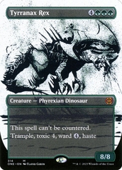 Magic: The Gathering - Phyrexia: All Will Be One - Tyrranax Rex (314)