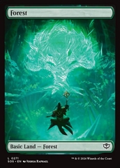 Magic: The Gathering - Secrets of Strixhaven - Forest (271) Foil