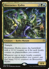 Magic: The Gathering - War of the Spark - Bioessence Hydra (186)
