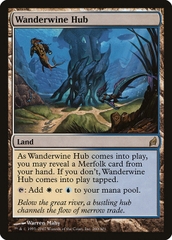 Magic: The Gathering - Lorwyn - Wanderwine Hub (280)