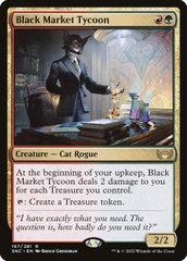 Magic: The Gathering - Streets of New Capenna - Black Market Tycoon (167)