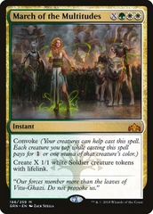 Magic: The Gathering - Guilds of Ravnica - March of the Multitudes (188)