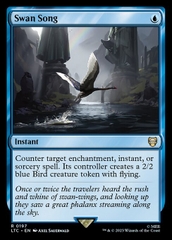 Magic: The Gathering - Tales of Middle-earth Commander - Swan Song (197)