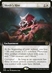Magic: The Gathering - Phyrexia: All Will Be One - Skrelv's Hive (376)