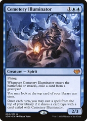 Magic: The Gathering - Innistrad: Crimson Vow - Cemetery Illuminator (50)