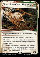 Magic: The Gathering - Murders at Karlov Manor - Yarus, Roar of the Old Gods (375)