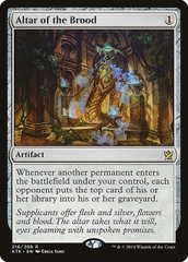 Magic: The Gathering - Khans of Tarkir - Altar of the Brood (216)