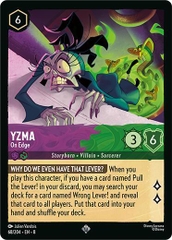 Disney Lorcana ~Reign of Jafar~ Yzma - On Edge (68/204)
