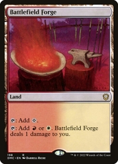 Magic: The Gathering - Dominaria United Commander - Battlefield Forge (198)