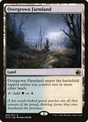 Magic: The Gathering - Innistrad: Midnight Hunt - Overgrown Farmland (265)