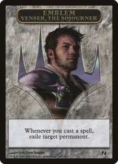 Magic: The Gathering - Duel Decks: Venser vs. Koth Tokens - Venser, the Sojourner Emblem (1)