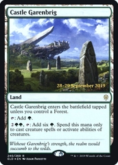 Magic: The Gathering - Throne of Eldraine Promos - Castle Garenbrig (240s) Foil