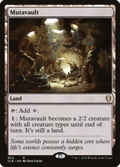 Magic: The Gathering - Commander Legends: Battle for Baldur's Gate - Mutavault (903)