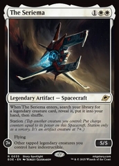 Magic: The Gathering - Edge of Eternities - The Seriema (35)