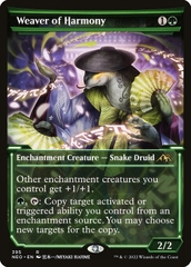 Magic: The Gathering - Kamigawa: Neon Dynasty - Weaver of Harmony (395)