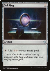 Magic: The Gathering - Commander 2017 - Sol Ring (223)