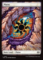 Magic: The Gathering - Tarkir: Dragonstorm - Plains (287) Foil