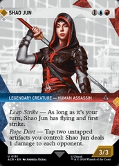 Magic: The Gathering - Assassin's Creed - Shao Jun (151)