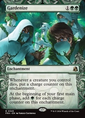Magic: The Gathering - Reality Fracture - Gardenize (345)