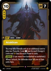 Riftbound TCG - Unleashed - Atakhan (170/219) Foil