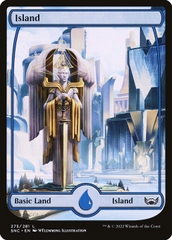 Magic: The Gathering - Streets of New Capenna - Island (275)