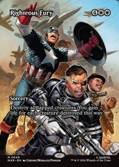 Magic: The Gathering - Marvel Universe - Righteous Fury (49) Foil