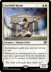 Magic: The Gathering - Commander Masters - Starfield Mystic (839)