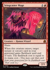 Magic: The Gathering - Reality Fracture - Stingcaster Mage (93) Foil