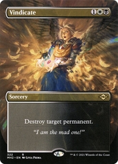Magic: The Gathering - Modern Horizons 2 - Vindicate (322)
