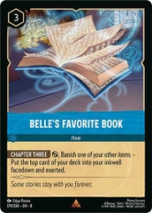 Disney Lorcana ~Reign of Jafar~ Belle's Favorite Book (179/204)
