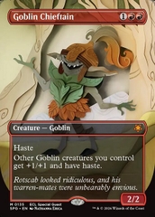 Magic: The Gathering - Special Guests - Goblin Chieftain (135)