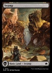 Magic: The Gathering - Bloomburrow - Swamp (272)