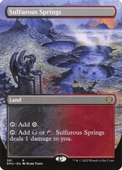 Magic: The Gathering - Dominaria United - Sulfurous Springs (381)