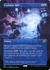 Magic: The Gathering - Double Masters - Cyclonic Rift (339)