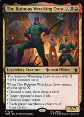 Magic: The Gathering - Marvel Super Heroes - The Ruinous Wrecking Crew (224)