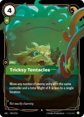 Riftbound TCG - Unleashed - Tricksy Tentacles (054/219) Foil