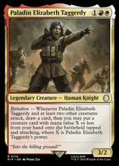 Magic: The Gathering - Fallout - Paladin Elizabeth Taggerdy (114)