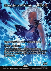Magic: The Gathering - Marvel Universe - Storm, Force of Nature (94)