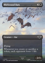 Magic: The Gathering - The Lord of the Rings: Tales of Middle-earth - Mirkwood Bats (421)