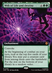 Magic: The Gathering - Marvel's Spider-Man - Web of Life and Destiny (268)