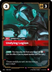 Riftbound TCG - Unleashed - Undying Legion (025/219) Foil