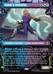 Magic: The Gathering - Teenage Mutant Ninja Turtles - Krang & Shredder (245)