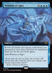 Magic: The Gathering - Secrets of Strixhaven - Wisdom of Ages (323)