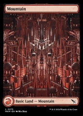 Magic: The Gathering - Murders at Karlov Manor - Mountain (275)