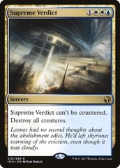 Magic: The Gathering - Iconic Masters - Supreme Verdict (210)