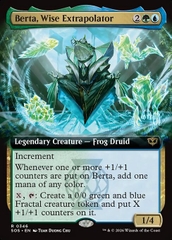 Magic: The Gathering - Secrets of Strixhaven - Berta, Wise Extrapolator (346) Foil