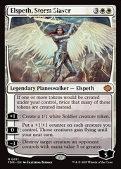 Magic: The Gathering - Tarkir: Dragonstorm - Elspeth, Storm Slayer (11)