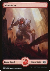Magic: The Gathering - The Brothers' War - Mountain (284) Foil