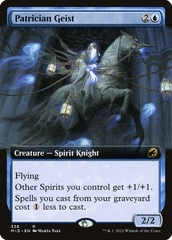 Magic: The Gathering - Innistrad: Midnight Hunt - Patrician Geist (338) Foil