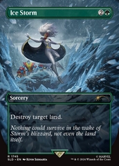 Magic: The Gathering - Secret Lair Drop - Ice Storm (1745) Foil